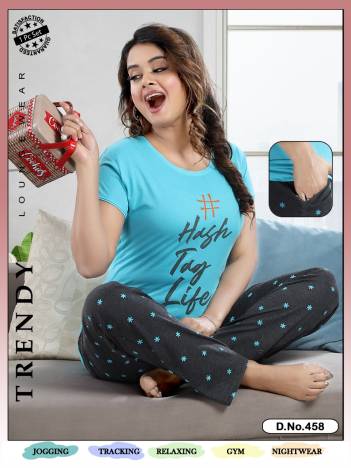Mermaid Vol 2 By Sagar Impex Hosiery Night Suit collection